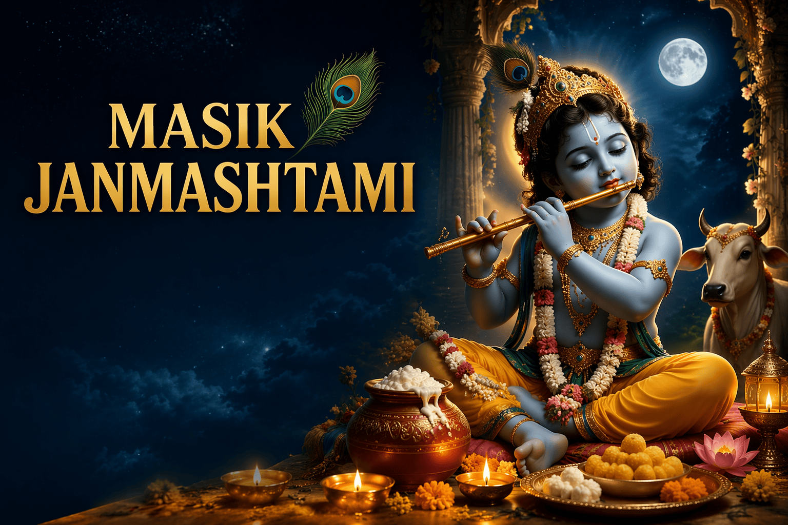 Masik Janmashtami: Story, Rituals & Significance